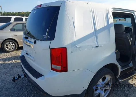 2012 Honda Pilot Ex-L из США, поврежденный, VIN 5FNYF3H52CB041061